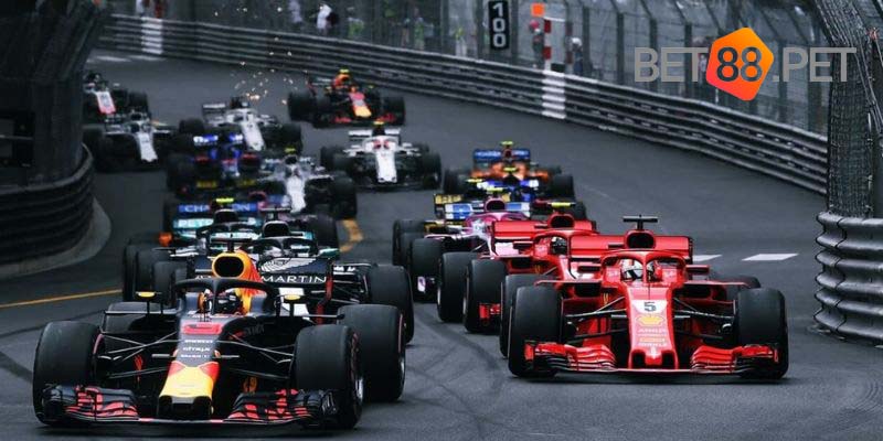 F1 là bộ môn thể thao tốc độ được yêu thích nhất thế giới