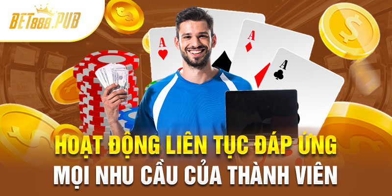 Thời gian cho thành viên tham gia không giới hạn