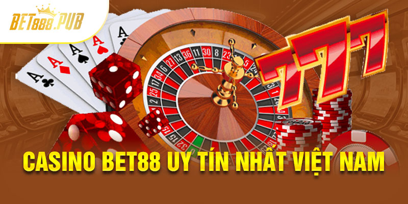 BET88  - Sòng bài trực tuyến uy tín nhất Việt Nam