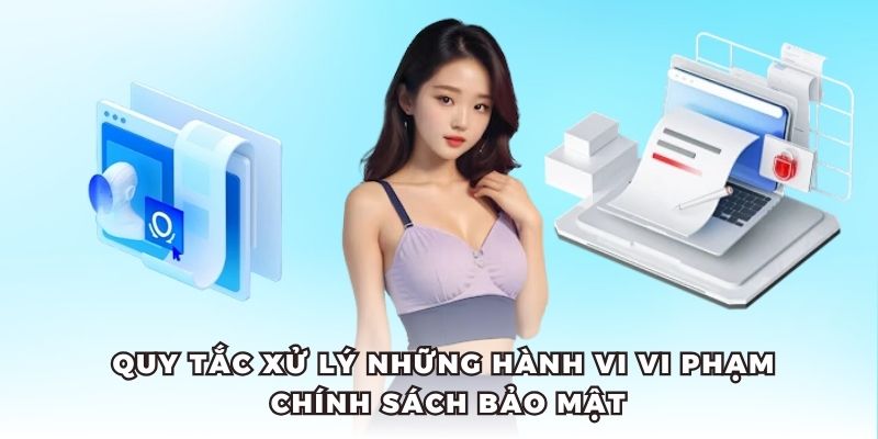 Những hành vi vi phạm chính sách bảo mật Bet88.